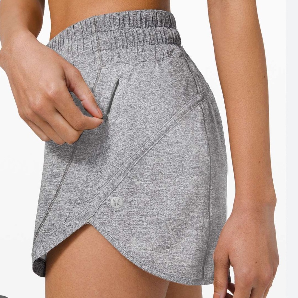 Lululemon Track That Short Gray